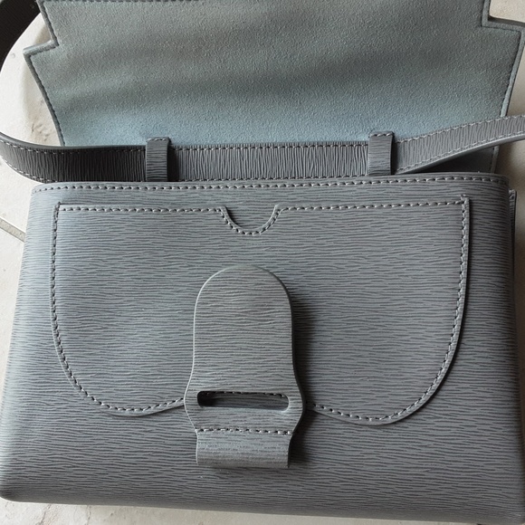 Senreve Gray Aria Crossbody Bag - Picture 4 of 7